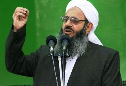امام جمعه اهل سنت زاهدان: حمله ارتش نیجریه به برادران شیعه یک اتفاق تکان دهنده بود