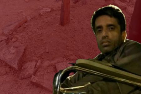 ایده پرداز و مغز متفکر پایگاه خبری بلوچ پرس در جایگاه ابدی آرام گرفت