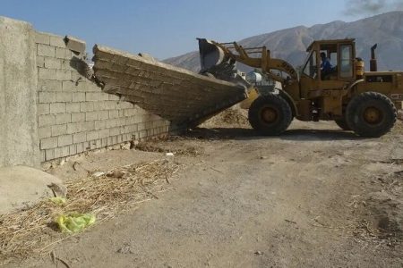 ۷۷ هکتار از اراضی دولتی سیستان و بلوچستان امسال رفع تصرف شد