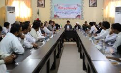 نخستین نشست مجمع سلامت شهرستان نیکشهر برگزار شد