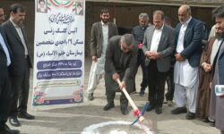 افتتاح و کلنگ زنی ۶۴ طرح بهداشتی و درمانی در ایرانشهر؛ تقویت زیرساخت‌های سلامت جنوب استان