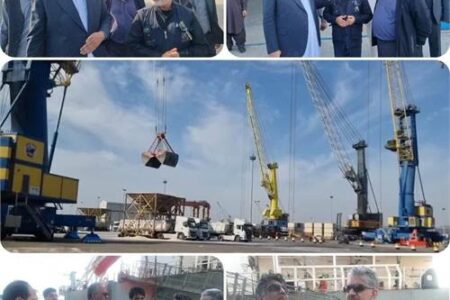 از تیرهای دشمن تا تأمین نان ملت؛ استاندار سیستان و بلوچستان در بندر شهید بهشتی چابهار: ما از تبار شهدای مقاومتیم